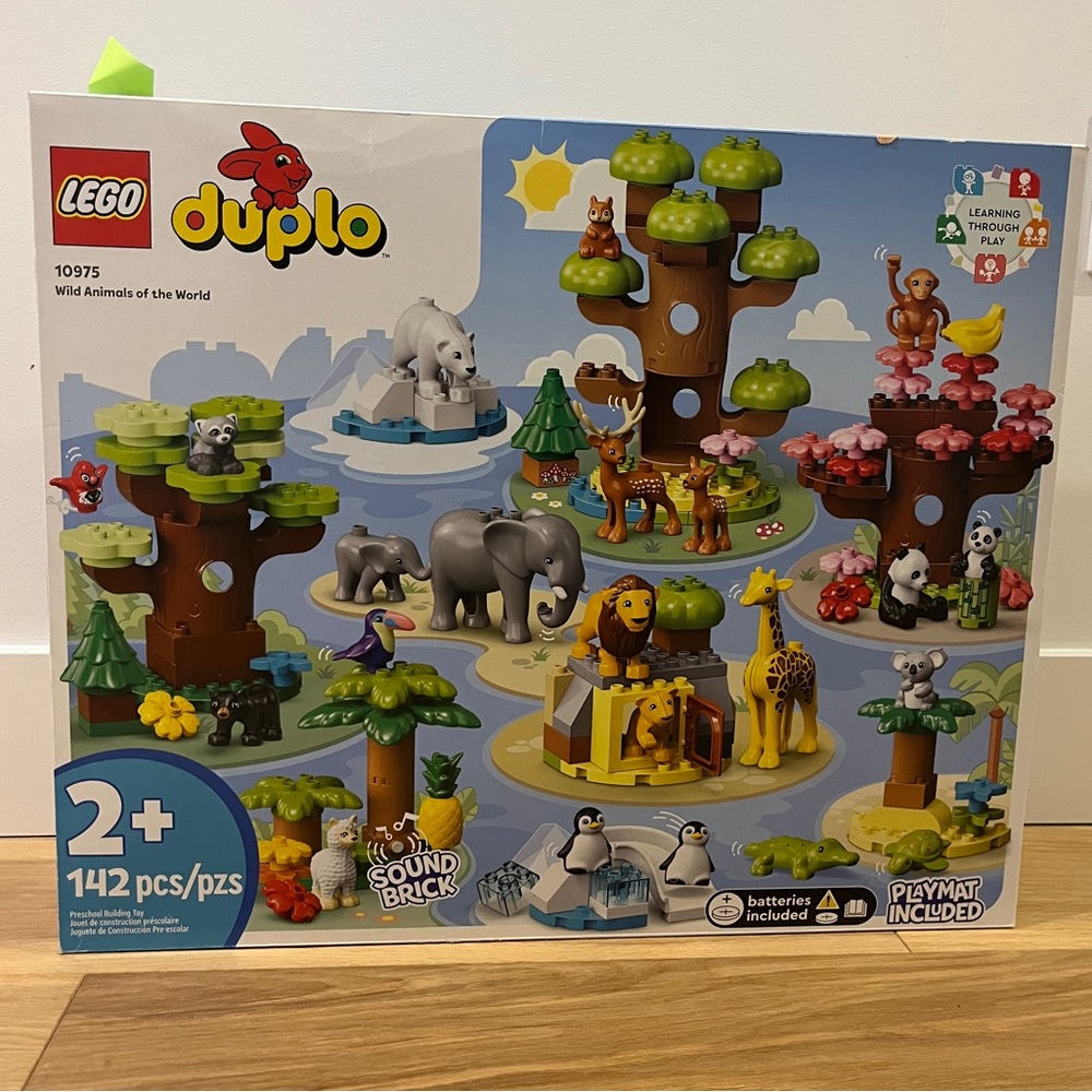 Lego Duplo Wild Animals of the World Set 10975 New in box